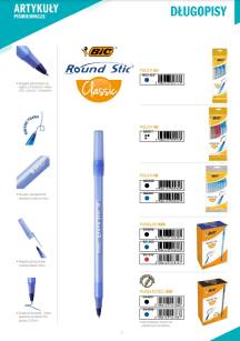 Długopis BIC Round Stic niebieski