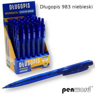Długopis automatyczny PSH 983 niebieski