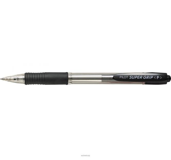 Długopis PILOT SUPER GRIP-10R   czarny    