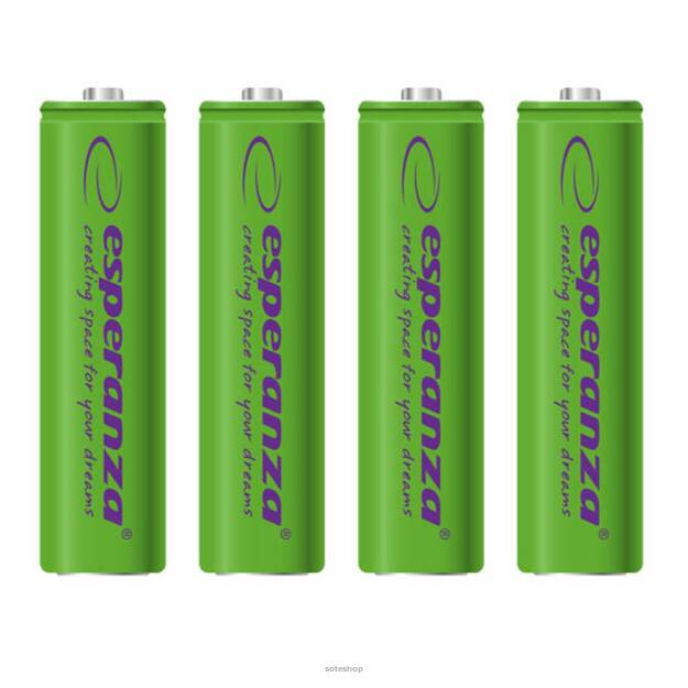 Bateria akumulator R6/AA 2000mAh ESPERANZA  4szt. 