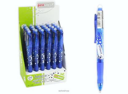 Długopis wymazywalny PSH GP6202 niebieski